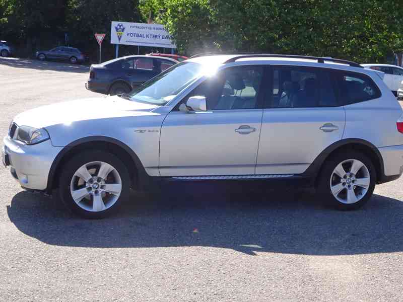 BMW X3 3.0D R.V.2006 (160 KW) KOUPENO V ČR  - foto 3