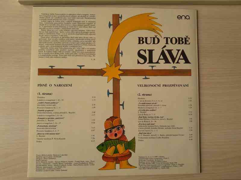 Buď tobě sláva - čtení z Bible, vánoční a velikonoční písně - foto 5
