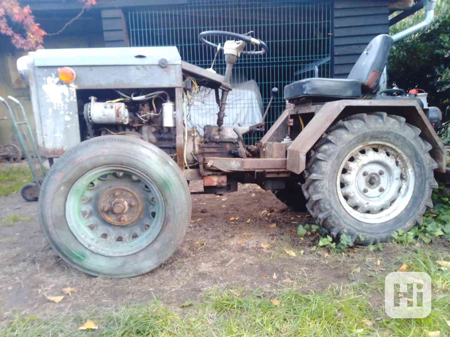 Traktor Domácí Výroby - Bazar - Hyperinzerce.cz