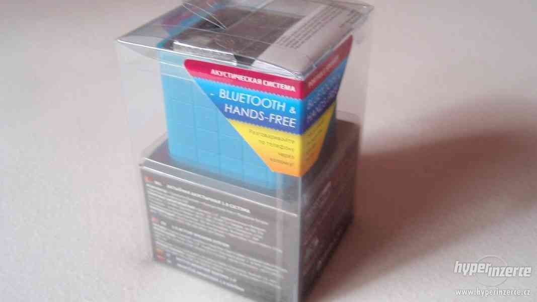 Bluetooth přenosný reproduktor audio bezdrátový 3,5jack nový - foto 8