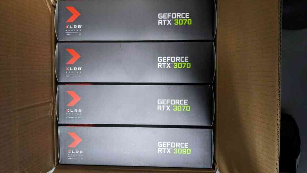 PNY GeForce RTX 3070 RTX 3090 graphics card Nvidia CMP 170HX - foto 2