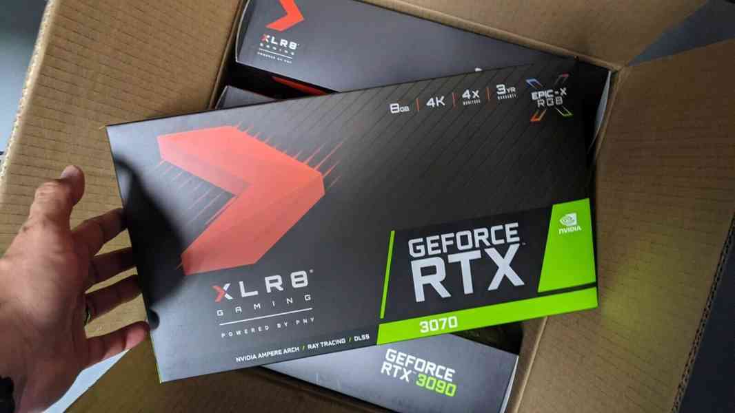 PNY GeForce RTX 3070 RTX 3090 graphics card Nvidia CMP 170HX - foto 3
