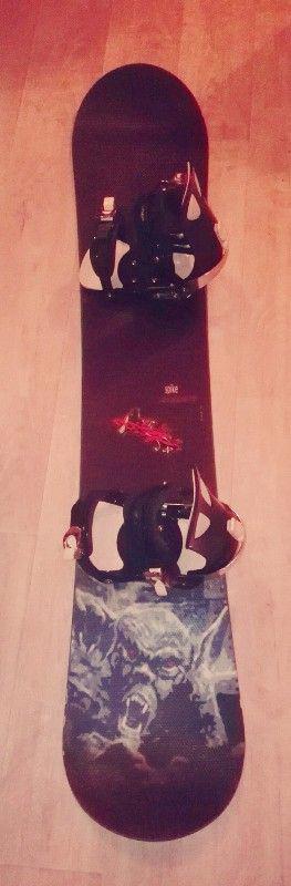 Prodám snowboard s vázáním - foto 3