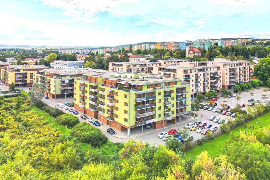 Pronajmu novostavbu  2+kk  Brno,  U Leskavy.  55 m2 - foto 24