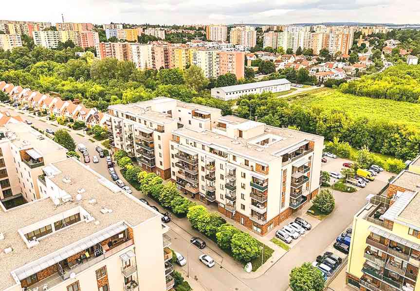 Pronajmu novostavbu  2+kk  Brno,  U Leskavy.  55 m2 - foto 3