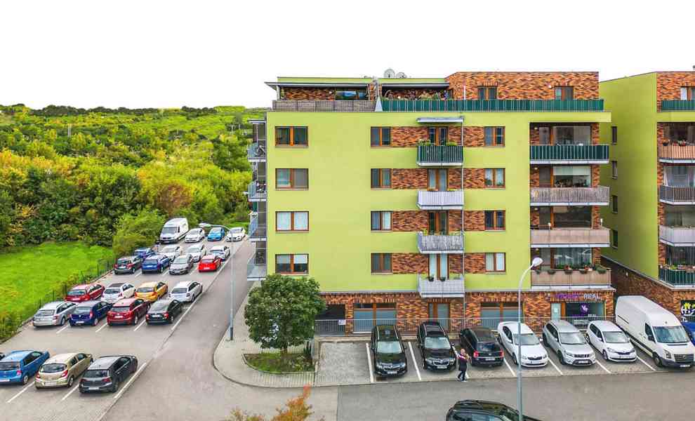 Pronajmu novostavbu  2+kk  Brno,  U Leskavy.  55 m2 - foto 19