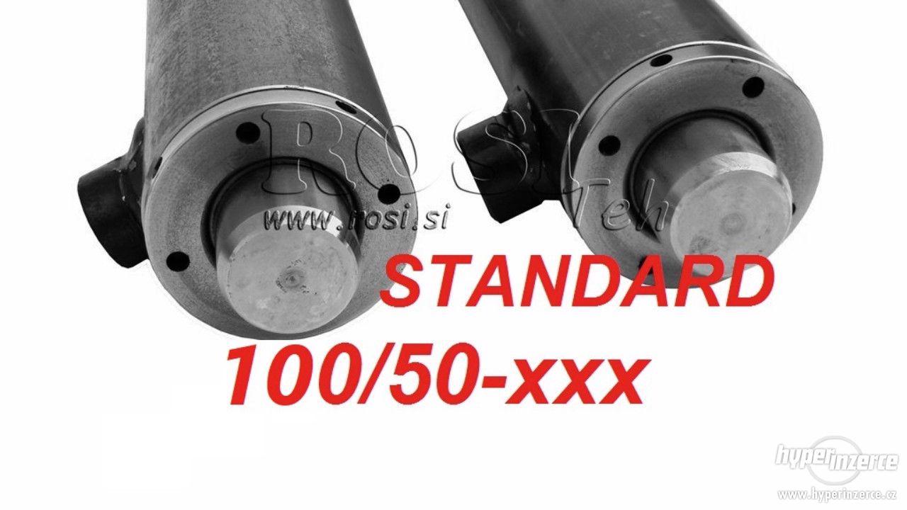 Hydraulický válec 100/50 STANDARD zdvih 100-1500mm - foto 1