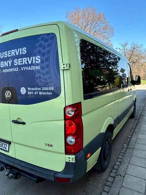 Volkswagen Crafter 2,5   TDI, 9 míst, r.v. 2007 - foto 8