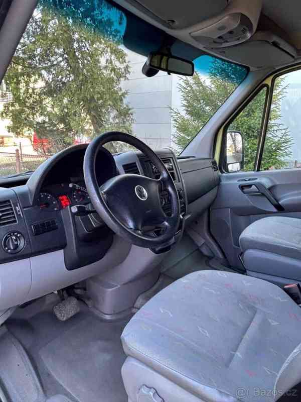 Volkswagen Crafter 2,5   TDI, 9 míst, r.v. 2007 - foto 6