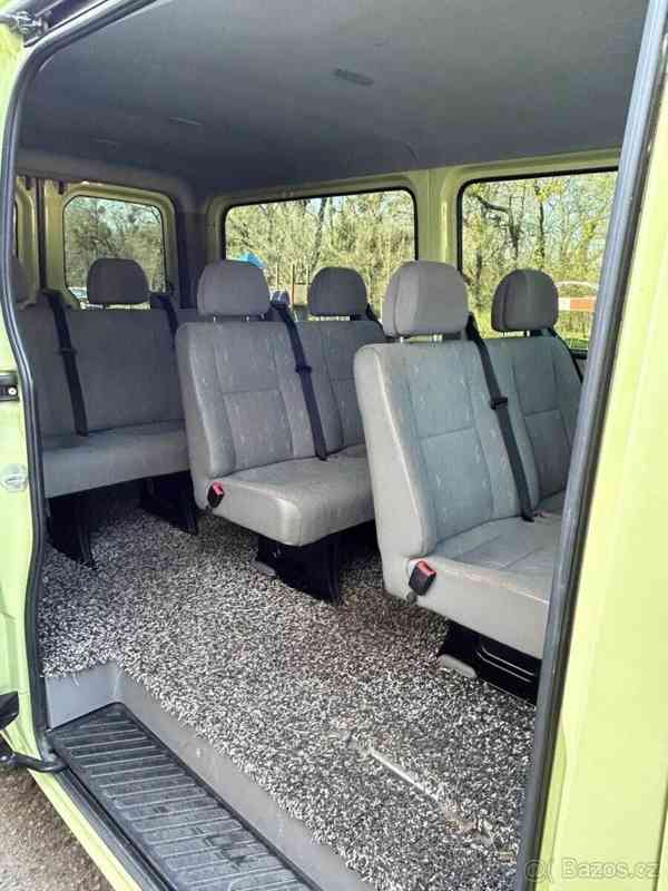 Volkswagen Crafter 2,5   TDI, 9 míst, r.v. 2007 - foto 12