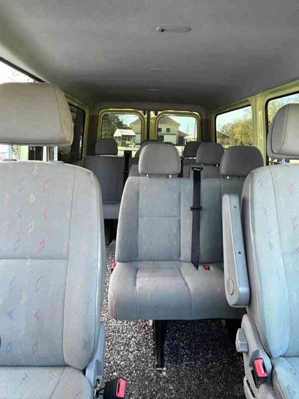 Volkswagen Crafter 2,5   TDI, 9 míst, r.v. 2007 - foto 10