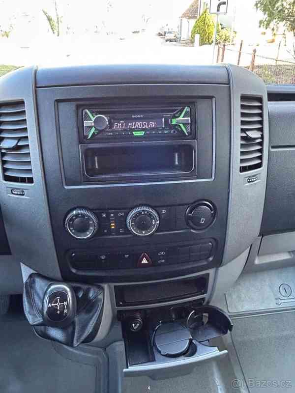 Volkswagen Crafter 2,5   TDI, 9 míst, r.v. 2007 - foto 7