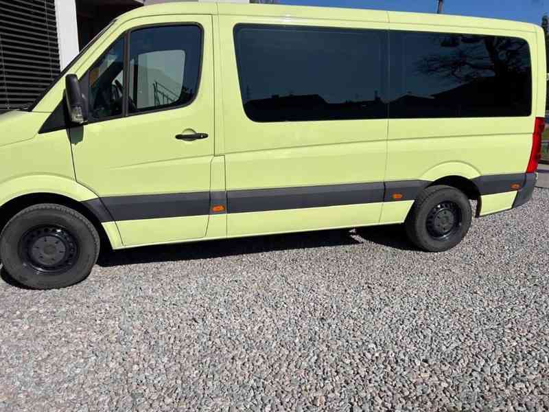 Volkswagen Crafter 2,5   TDI, 9 míst, r.v. 2007 - foto 3