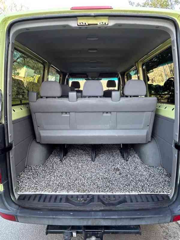 Volkswagen Crafter 2,5   TDI, 9 míst, r.v. 2007 - foto 11