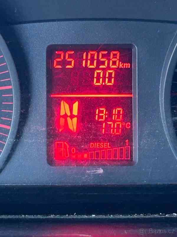 Volkswagen Crafter 2,5   TDI, 9 míst, r.v. 2007 - foto 4