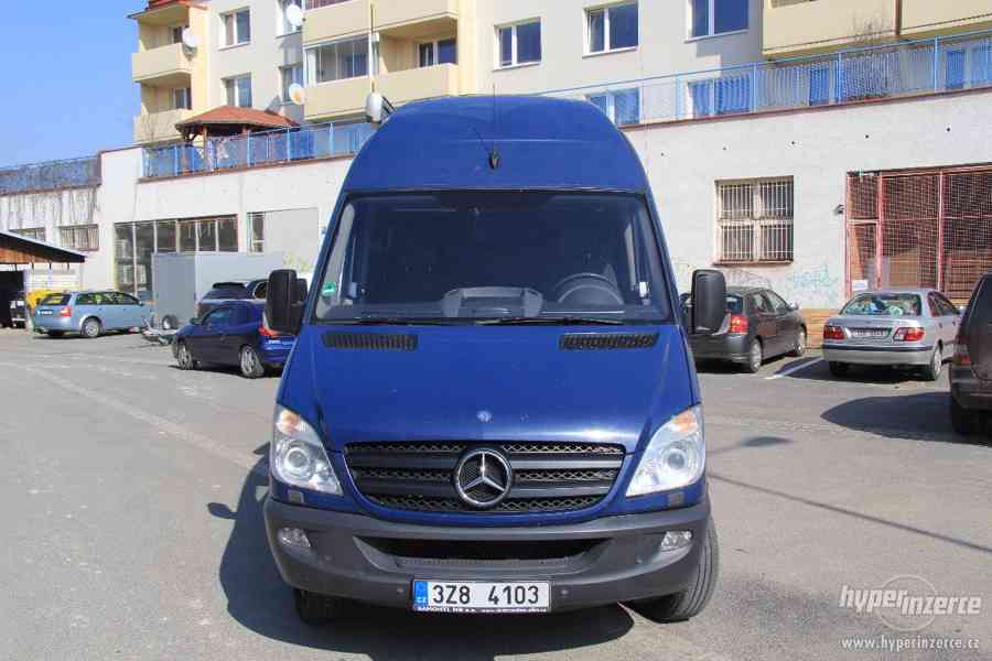 Mercedes318(518), maxi verze- vestavba, do 3.500 kg, rv 2009 - foto 4