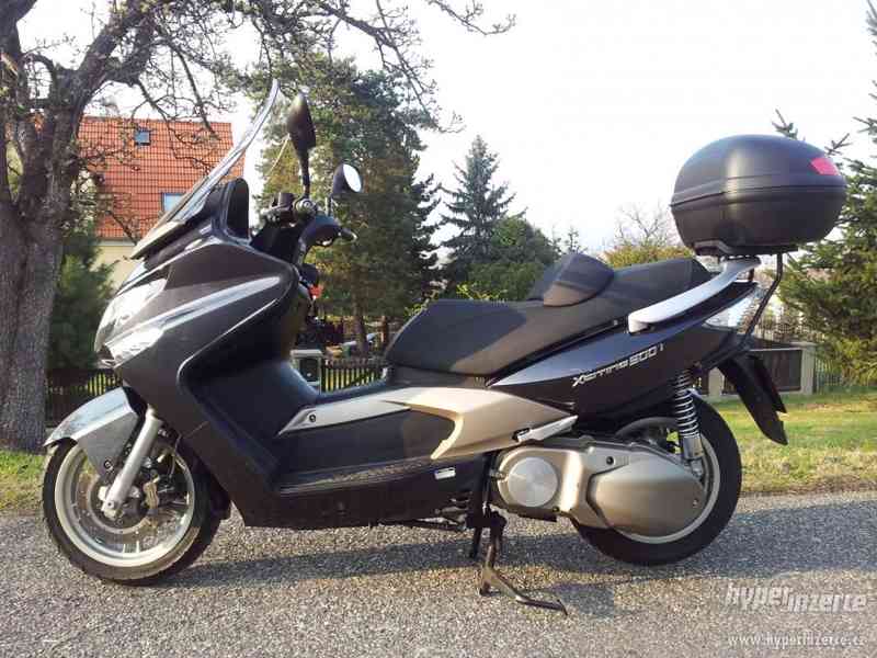 Kymco Xciting 500 rok výroby 2008 - foto 1