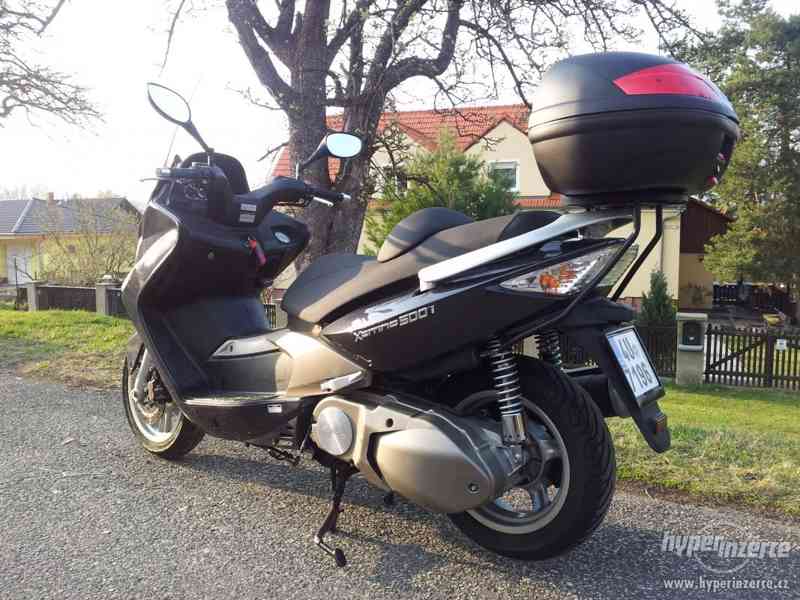 Kymco Xciting 500 rok výroby 2008 - foto 3