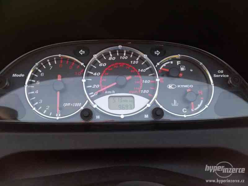 Kymco Xciting 500 rok výroby 2008 - foto 4