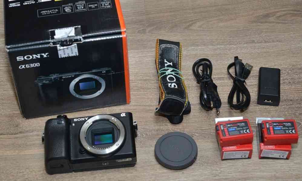 Sony A 6300 24,2 Mpx*4K video*WIFI/NFC*20 000 Exp. - foto 3