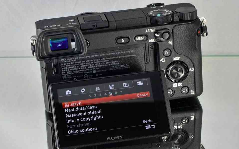 Sony A 6300 24,2 Mpx*4K video*WIFI/NFC*20 000 Exp. - foto 8
