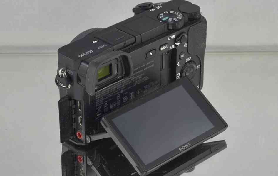 Sony A 6300 24,2 Mpx*4K video*WIFI/NFC*20 000 Exp. - foto 7