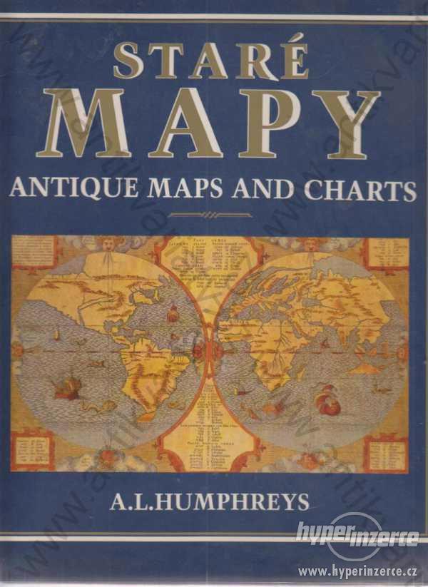 Staré mapy A. L. Humphreys 1992 Kartografie Praha - foto 1