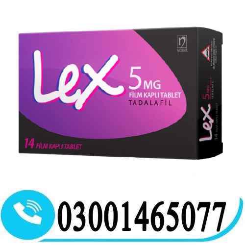 Lex 5mg 14 Tablets In Pakistan < 03OO1465077...
