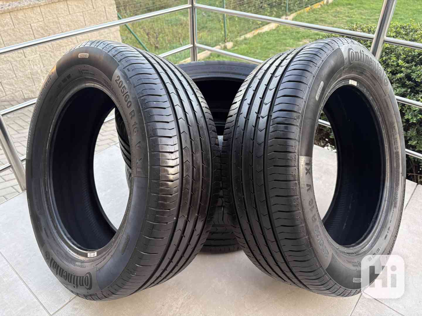 Letní pneumatiky Continental 205/60 R16 96V - foto 1
