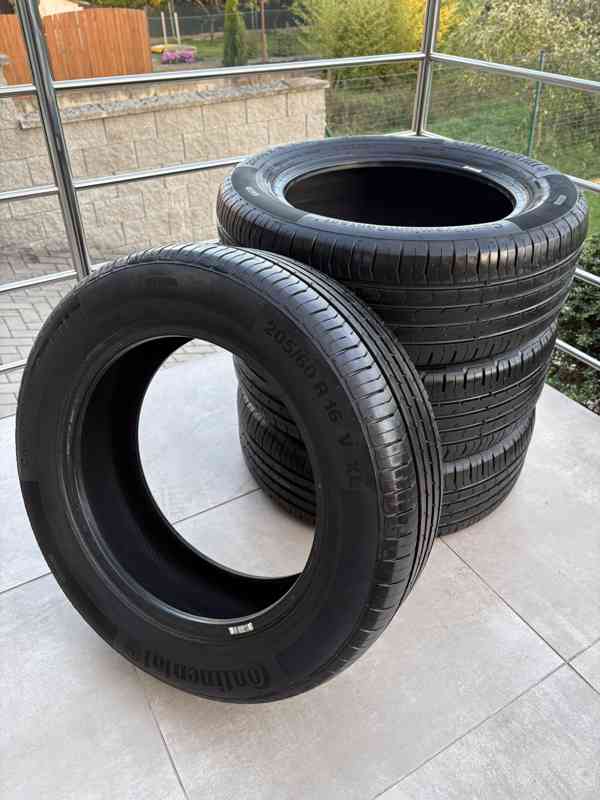 Letní pneumatiky Continental 205/60 R16 96V - foto 2