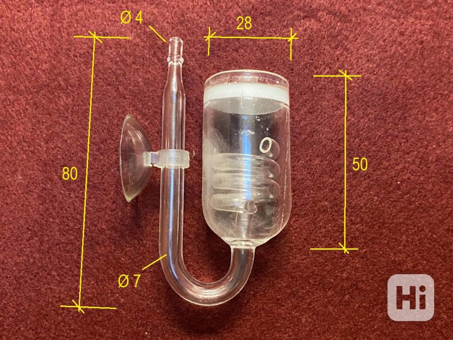 CO2 akva příslušenství – Spirálový difuzér - použitý - foto 1