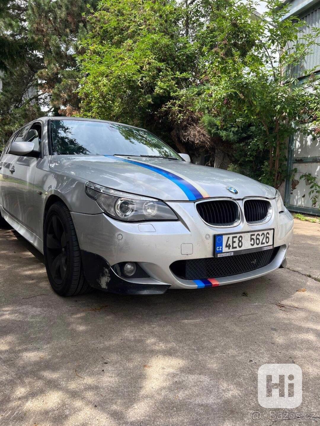 BMW Řada 5 3,0   BMW E60 Kombik 530d xdrive - foto 1