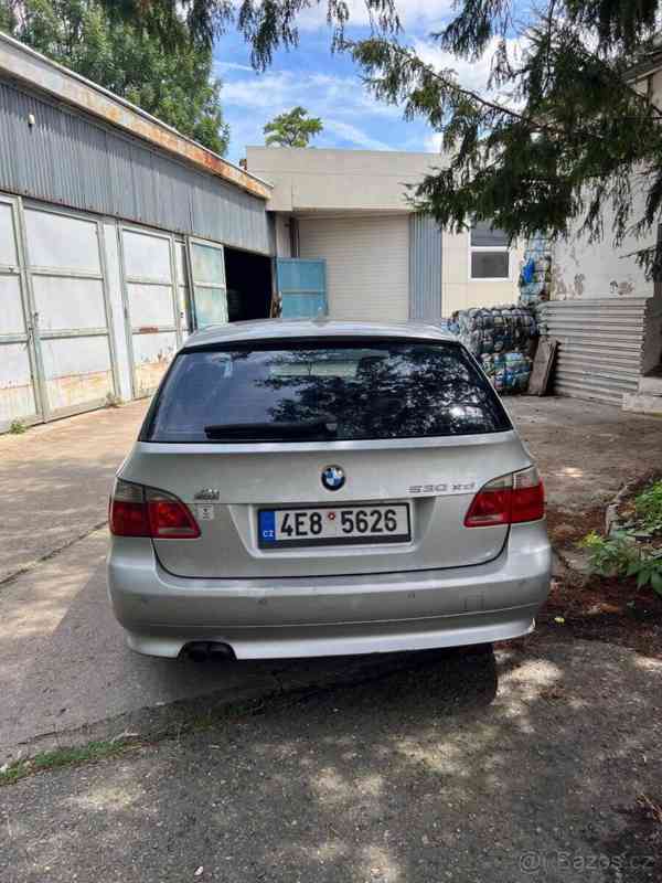 BMW Řada 5 3,0   BMW E60 Kombik 530d xdrive - foto 11