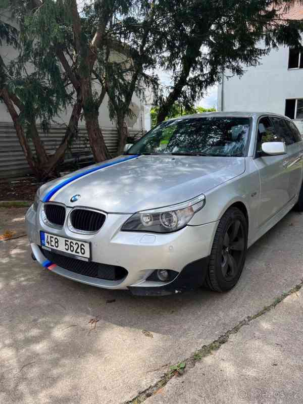 BMW Řada 5 3,0   BMW E60 Kombik 530d xdrive - foto 13