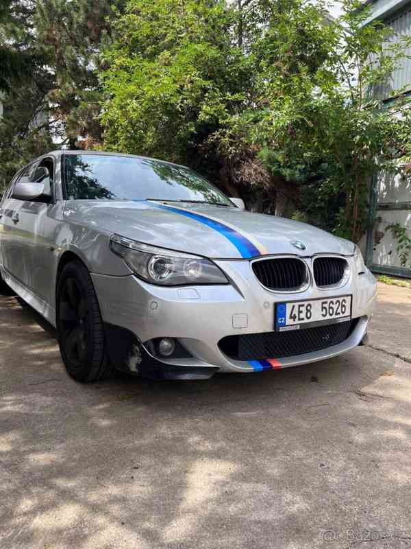 BMW Řada 5 3,0   BMW E60 Kombik 530d xdrive - foto 1