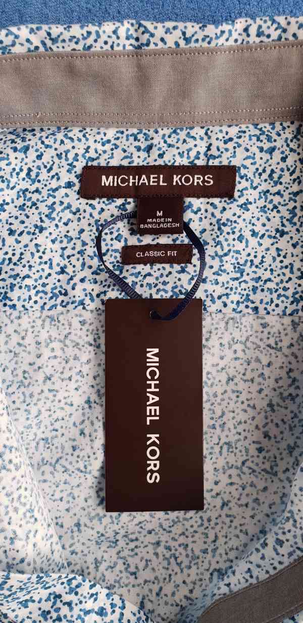 Košile Michael Kors bílo-modrá - foto 2