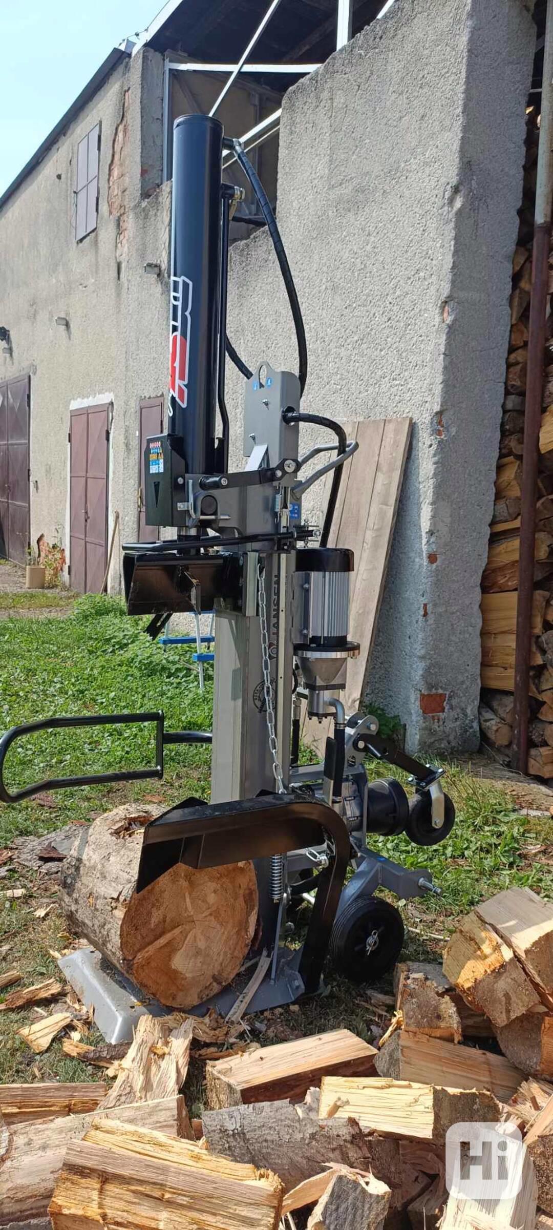 Štiepačka Jansen TS-30K PTO/E 30t/110 kombinovaná - foto 1