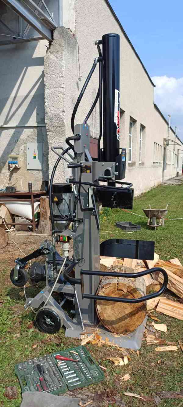 Štiepačka Jansen TS-30K PTO/E 30t/110 kombinovaná - foto 3