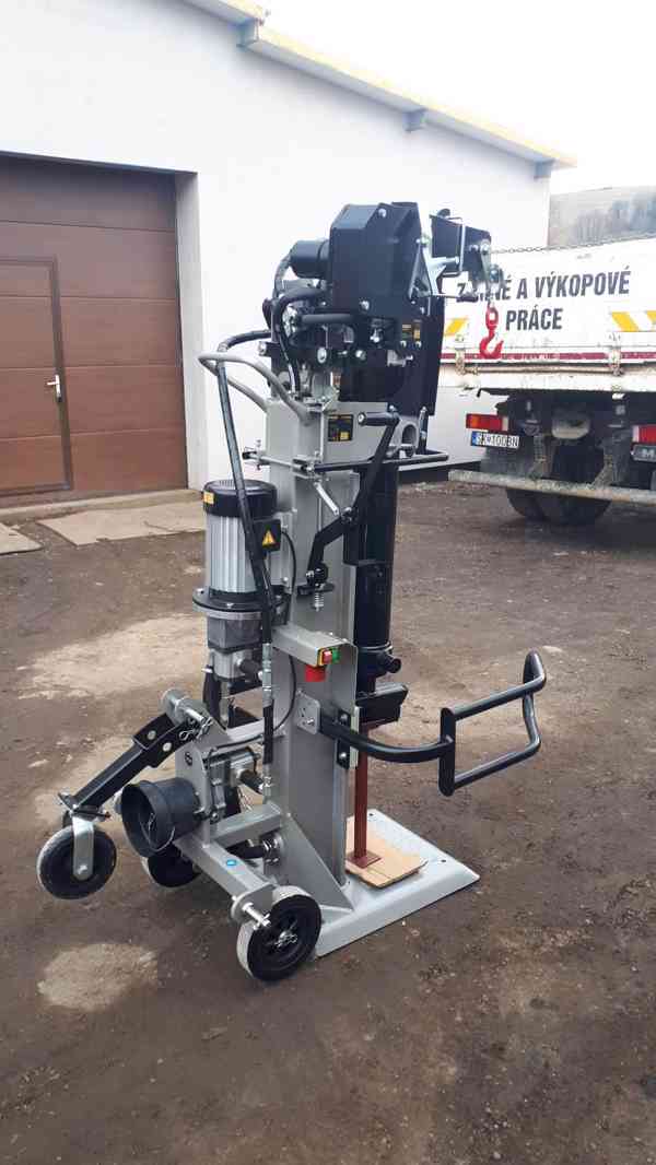 Štiepačka Jansen TS-30K PTO/E 30t/110 kombinovaná - foto 4