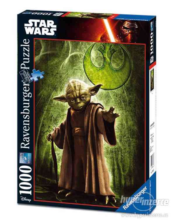 Puzzle StarWars : Yoda (1000 dílků) - foto 1