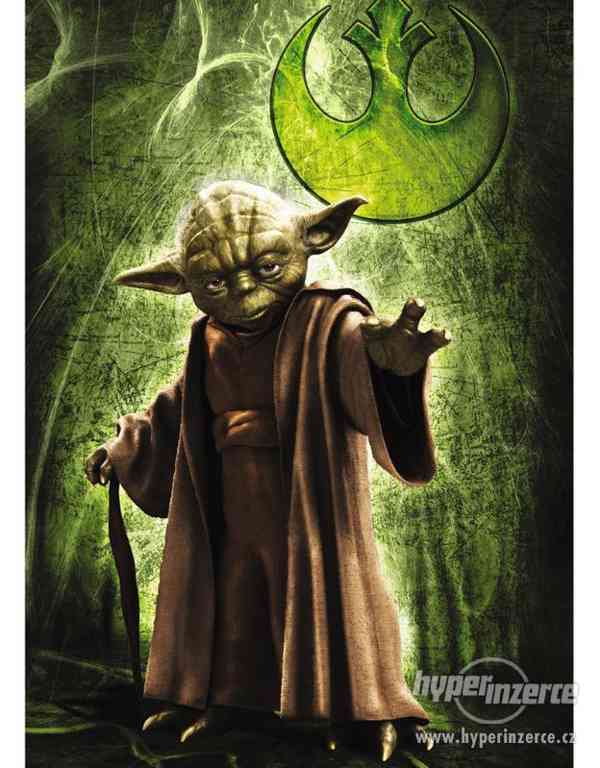Puzzle StarWars : Yoda (1000 dílků) - foto 2