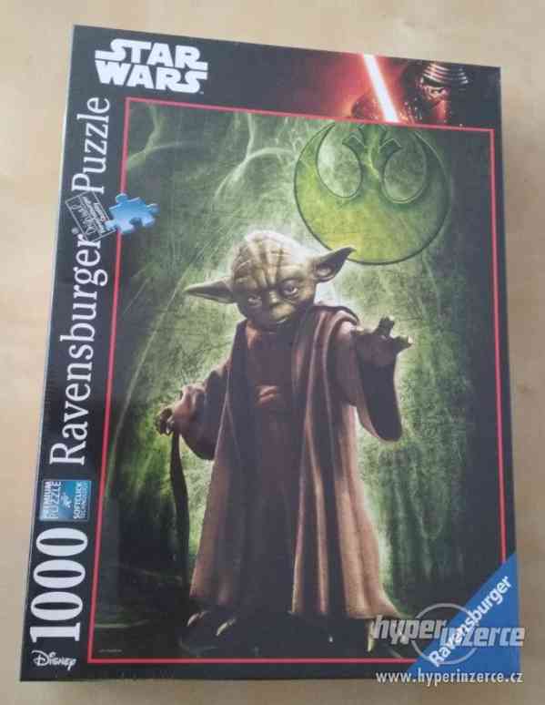 Puzzle StarWars : Yoda (1000 dílků) - foto 3