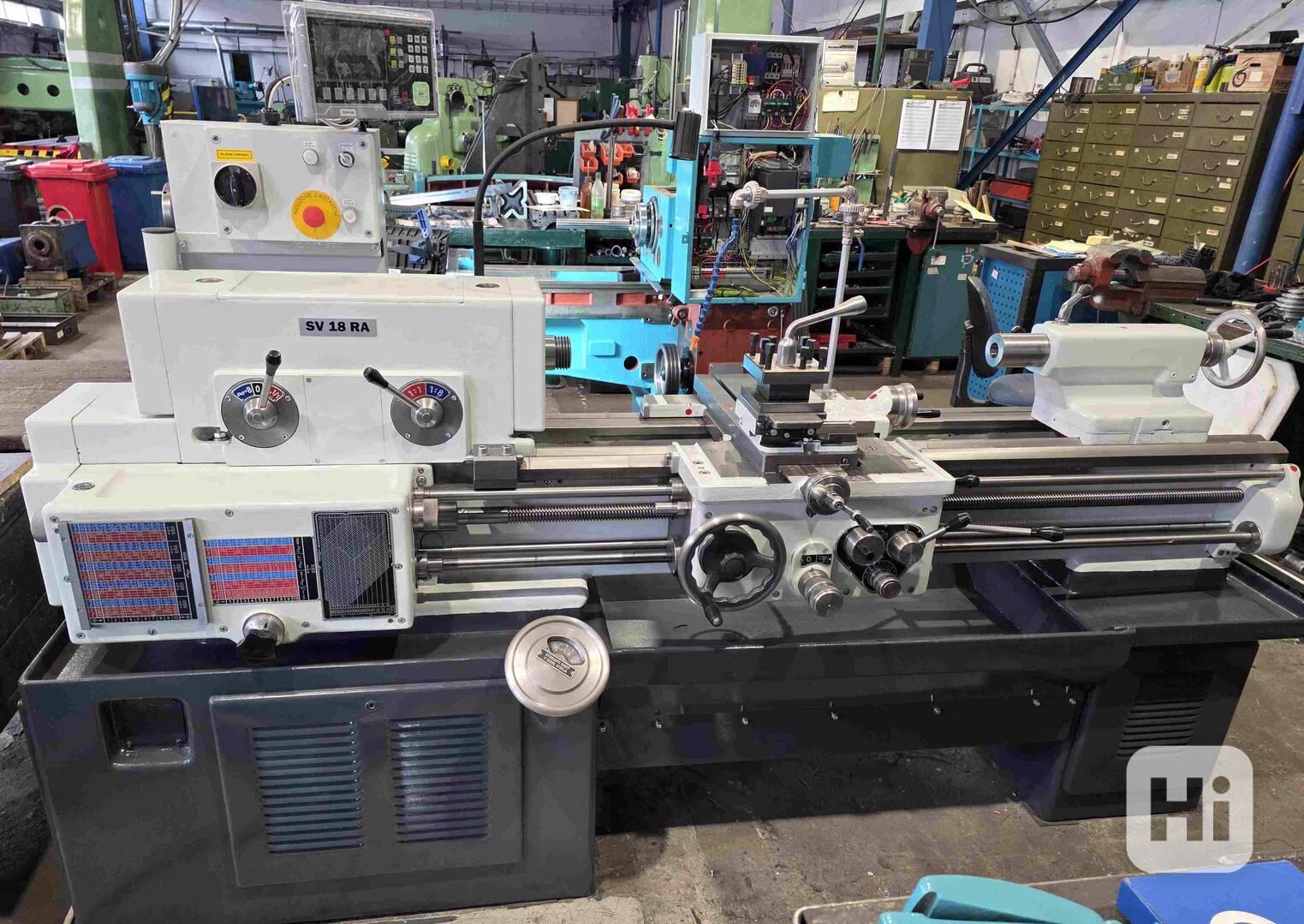 Soustruh SV 18 RA/1000 po GO v r. 2025 - foto 1