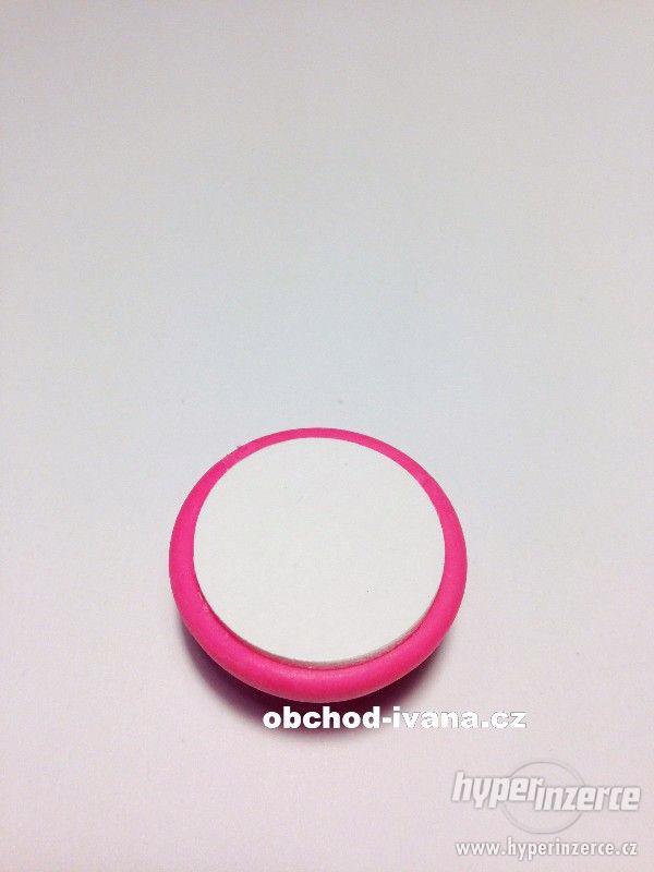 Držák USB kabelu růžový - foto 2