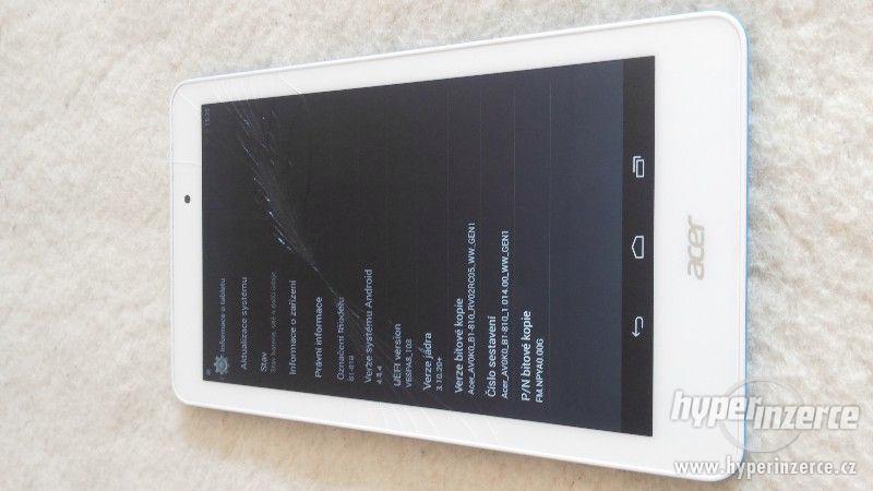 Tablet Acer Iconia One 8 B1-810 - foto 6