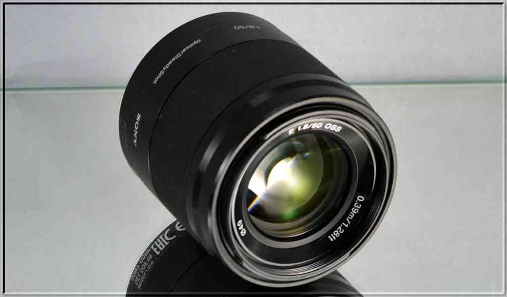 Sony E 50mm f/1,8 OSS *APS-C *SteadyShot*E mount - foto 4