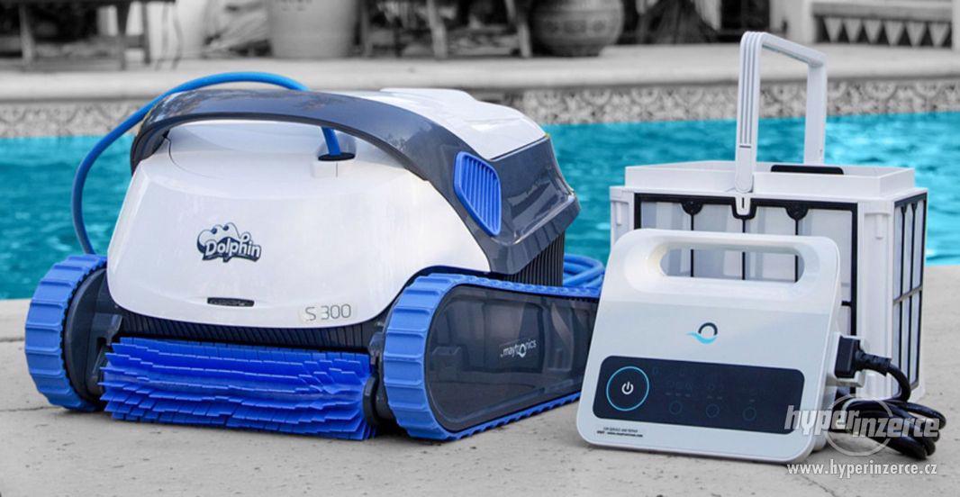 Automatické čištění bazénu - foto 1