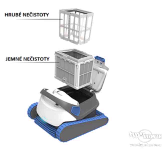 Automatické čištění bazénu - foto 6