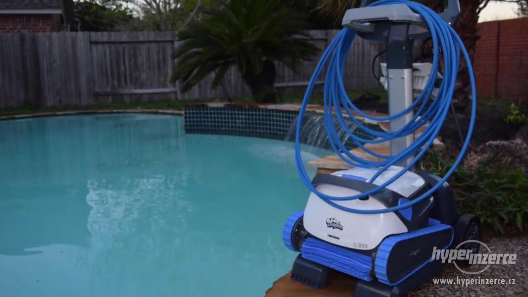 Automatické čištění bazénu - foto 7