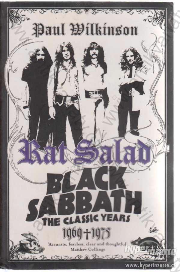 Black Sabbath Paul Wilkinson Pimlico 2007 - foto 1